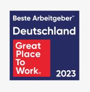 Auszeichnung: Beste Arbeitgeber 2023 | Great Place to work
