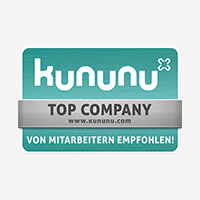 Auszeichnung Kununu "TOP Company"